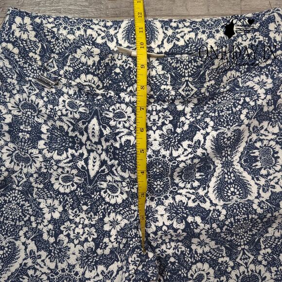 Emaline Crop Pull On Pants Size 8 - Picture 4 of 6